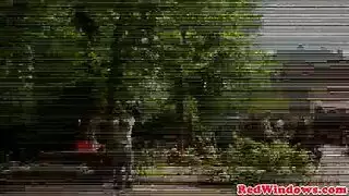 ناضجة الفاخرة أمستردام هوكر يحصل الديوك في الحمار لها.