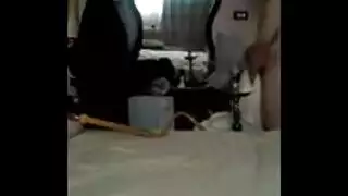 ساره اللبوه وجوزها