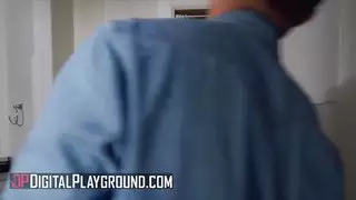 لعق كس والحلمات مع نيكوليت شقراء
