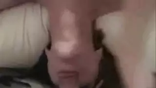 منقبة تتناك امام زوجها