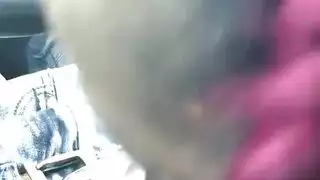 خشب الأبنوس امرأة مص زب كبير طبيعي