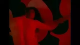 مثير حفلة فتيات عارية على حلبة الرقص.