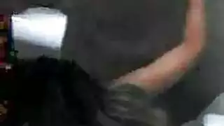سكس في مرحاض و شاب يمارس الجنس مع حبيبته