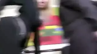 مارس الجنس من الصعب من قبل بي بي سي و من النشوة على الديك