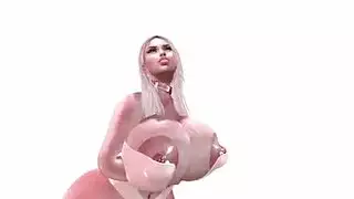 اللعنة كبيرة غنيمة شاحب الديك