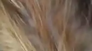فتى مثير عراقي ، ناجس ، بني معه بمفرده في العصر