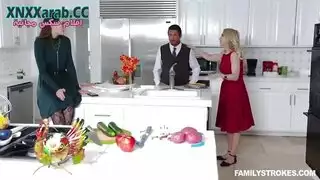 وليمة عيد الشكر العائلية