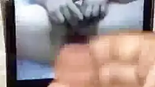 نائب الرئيس تحية إلى الجمال إلى كس