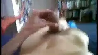 مثليات جميلة تتمتع كرات الديك الأولى عميقة