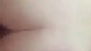 متعرج آسيوي وقحة تسمين لها انتزاع لها.