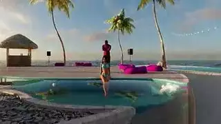 الصبي الأسود مع جينا بوفا يحصل مارس الجنس وأصابع الاتهام.