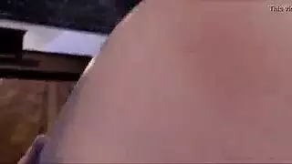 جائع من أجل المال فاتنة مارس الجنس من قبل عاشق أبيض.
