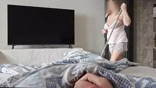 قضيب هذا الرجل الأسود سميك جدًا وجميل