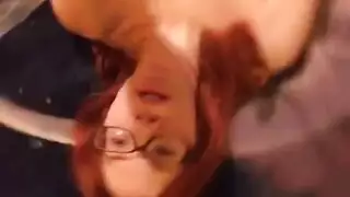 مثير ناتاشا فضح في الخزانة