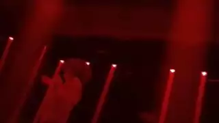 المغنية ذات الشعر المجعد المغنية سيا هي جنون حول دسار لها