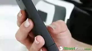 يجدها عندما تلبس بوسها