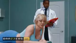 طبيب أسود لديه مريض لديه تخيلات جنسية