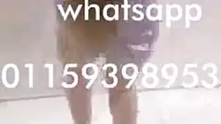 شرموطة تحشش وترقص لعشيقها