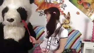 المشاغب المثير كارلا غريب مارس الجنس مع حمولة ضخمة