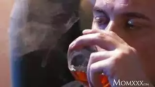 السيجار الناضجة التشويش ومارس الجنس
