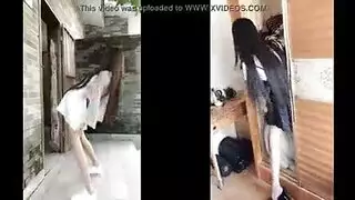لطيف الآسيوية جبهة تحرير مورو الإسلامية اللعب معها غريس