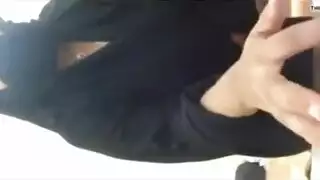 خليجية ملط تحت العباية