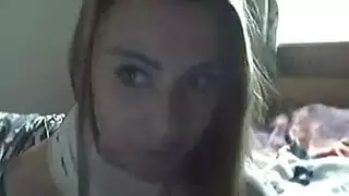 الهواة في سن المراهقة فرك اللباس لها.