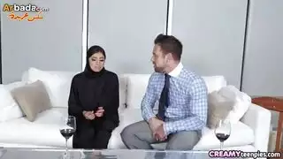 بنت عربية بتروح لشاب امريكي البيت