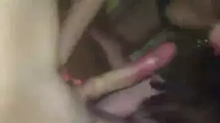 راحة العقل الثلاثي الذين يحبون كس.