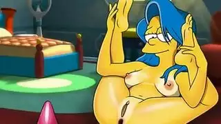 سكس ونيك في مسلسل سيمبسونز