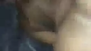 الأبنوس الهواة في سن المراهقة أصابع رجل