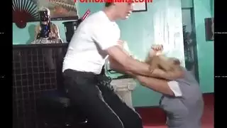 مص هذا ديك بينما أشاهد