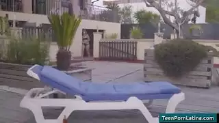 جارتي عاري السمرة بالتساوي