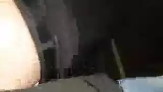 فرخ حراري في حالة سكر يحصل الحمار مطروق بعد امتصاص ديك.