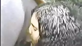 حيوانات الحصان الجنسي والفتاة الممنوحة لزوبا في بوسها