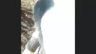 محجبة ساخنة تحب مص الزب في الحديقة و رضعه مع زب كبير