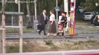 الساخنة في سن المراهقة وفتاة الجنس
