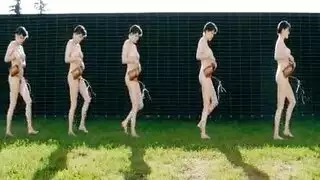 الرجل يعطل واجفه ديك سميكة حتى غنيمة حلقها.