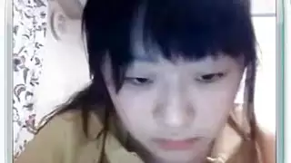 هواة آسيويين مع كبير الثدي وحلق كس الداعر أمام الأسرة
