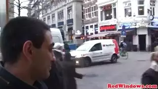 قرنية هولندي وقحة يعطي زلة