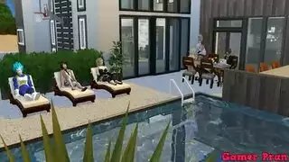 يحب فاتنة الساخنة الرماد هوليوود الجنس الرومانسي الحسي.