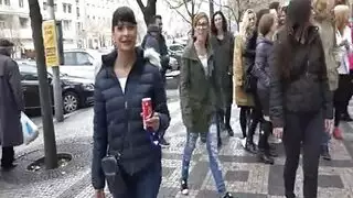 شاب محظوظ مع بنتين هيجانين