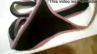 مخنطة القذرة استمناء