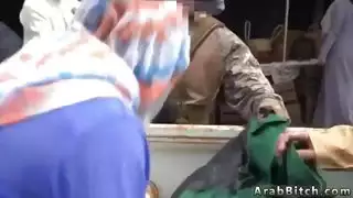 الزوجين المسلمون والألمانية العربية لأول مرة عملية الهرة!