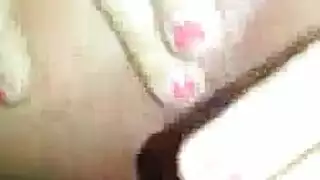 فطيرة جميلة حشو ضخمة دونغ داخل الحمار لها.