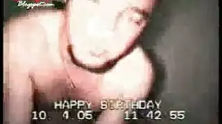 فتاة عيد ميلاد الهواة الساخنة يفسد عميلها.