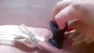 امراةتنتاكمعحصان