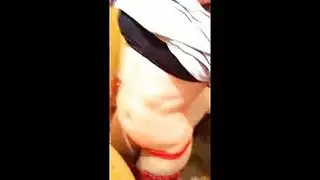 جميل مثير ليتل هالي ريد يحصل على خبط من صديقها