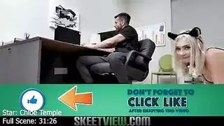 صغير الثدي سكرتير النادي تأثيري مارس الجنس