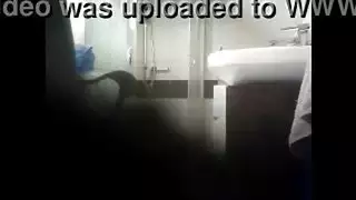 مثير فتاة في سن المراهقة يحصل عارية على كام
